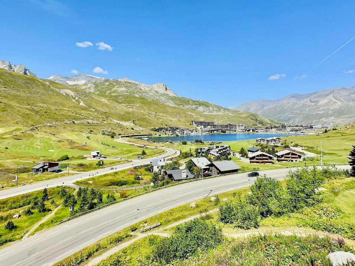 2 pièces avec balcon lac et retour ski à 50m à Tignes - Photo 15