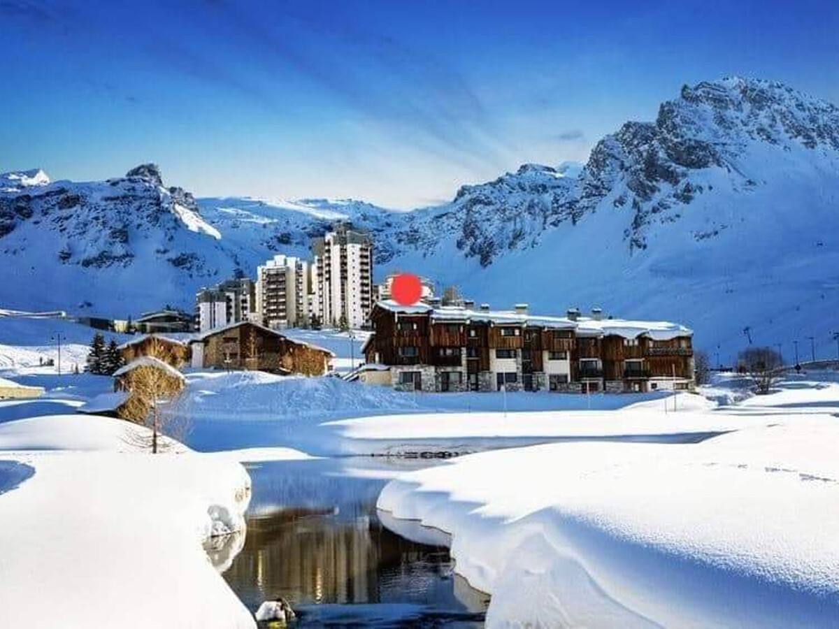 2 pièces avec balcon lac et retour ski à 50m à Tignes - Photo 16