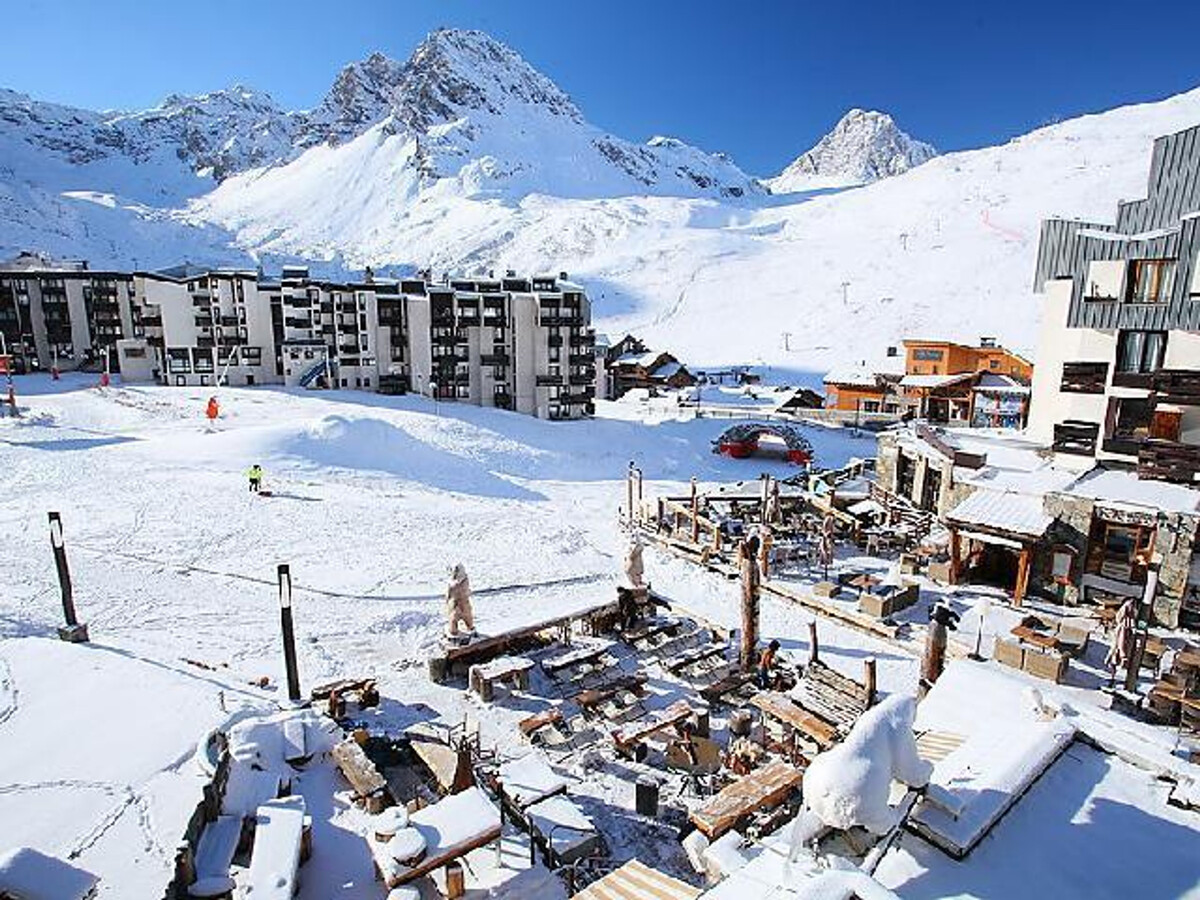2 pièces avec balcon lac et retour ski à 50m à Tignes - Photo 18