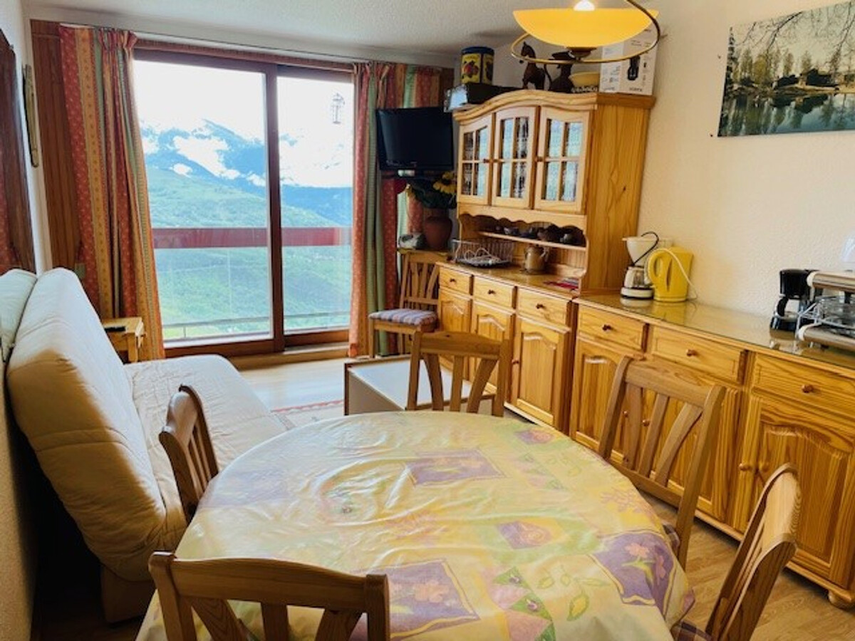 Appartement 2 pièces rénové au pied du Télésiège, Le Corbier - Photo 1
