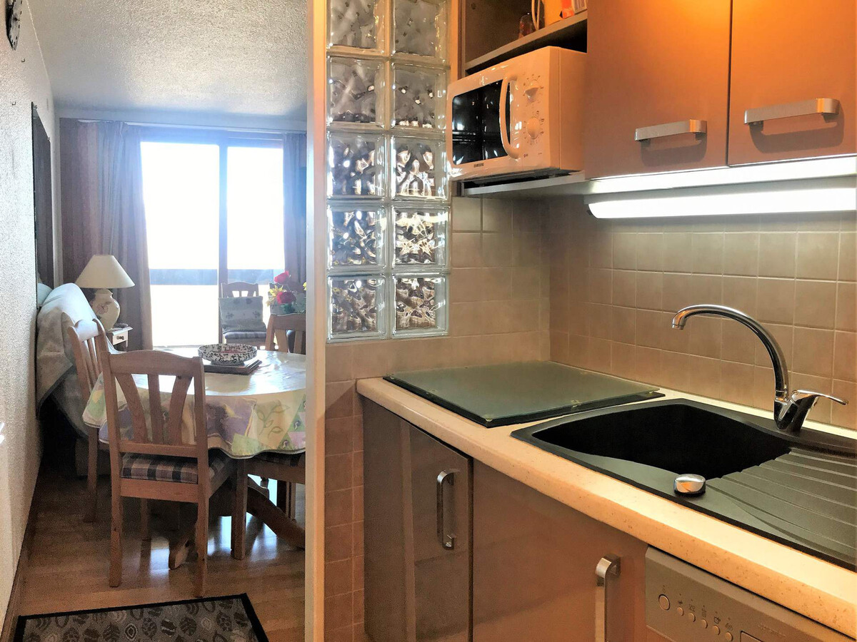 Appartement 2 pièces rénové au pied du Télésiège, Le Corbier - Photo 5