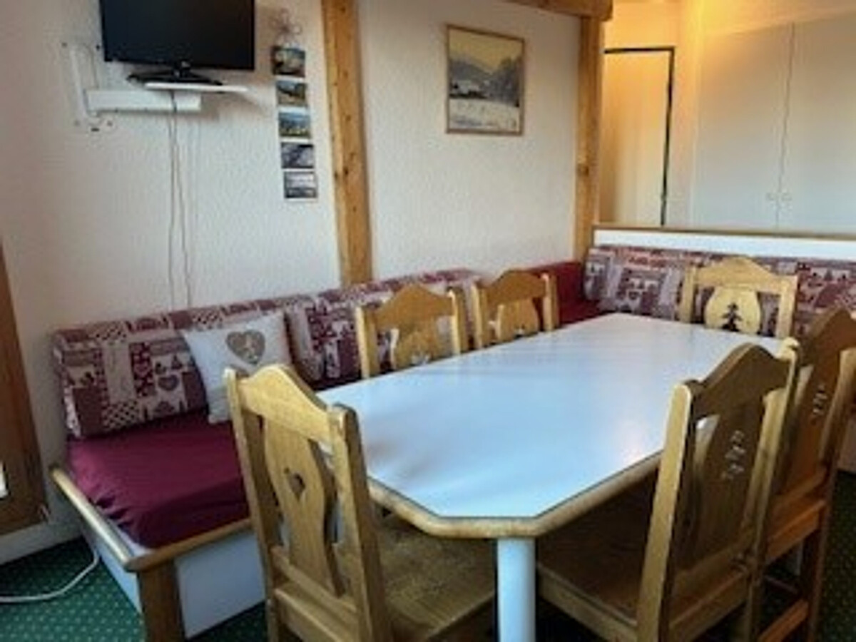 Appartement 6 personnes vue Mont-Blanc à 200m des pistes - Photo 2