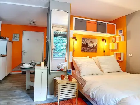 Location appartement à Les Menuires, Studio confortable · Pieds des pistes · Balcon · WIFI