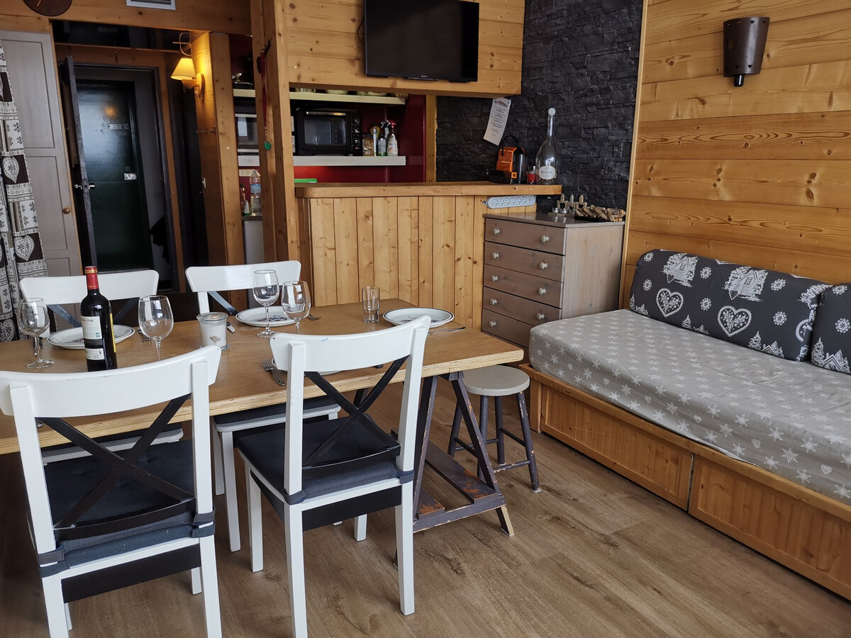 Appartement 5 pers. ski aux pieds, balcon vue vallée - Photo 5
