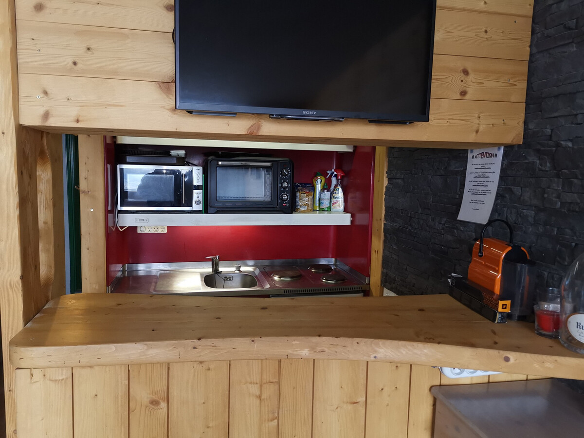 Appartement 5 pers. ski aux pieds, balcon vue vallée - Photo 6