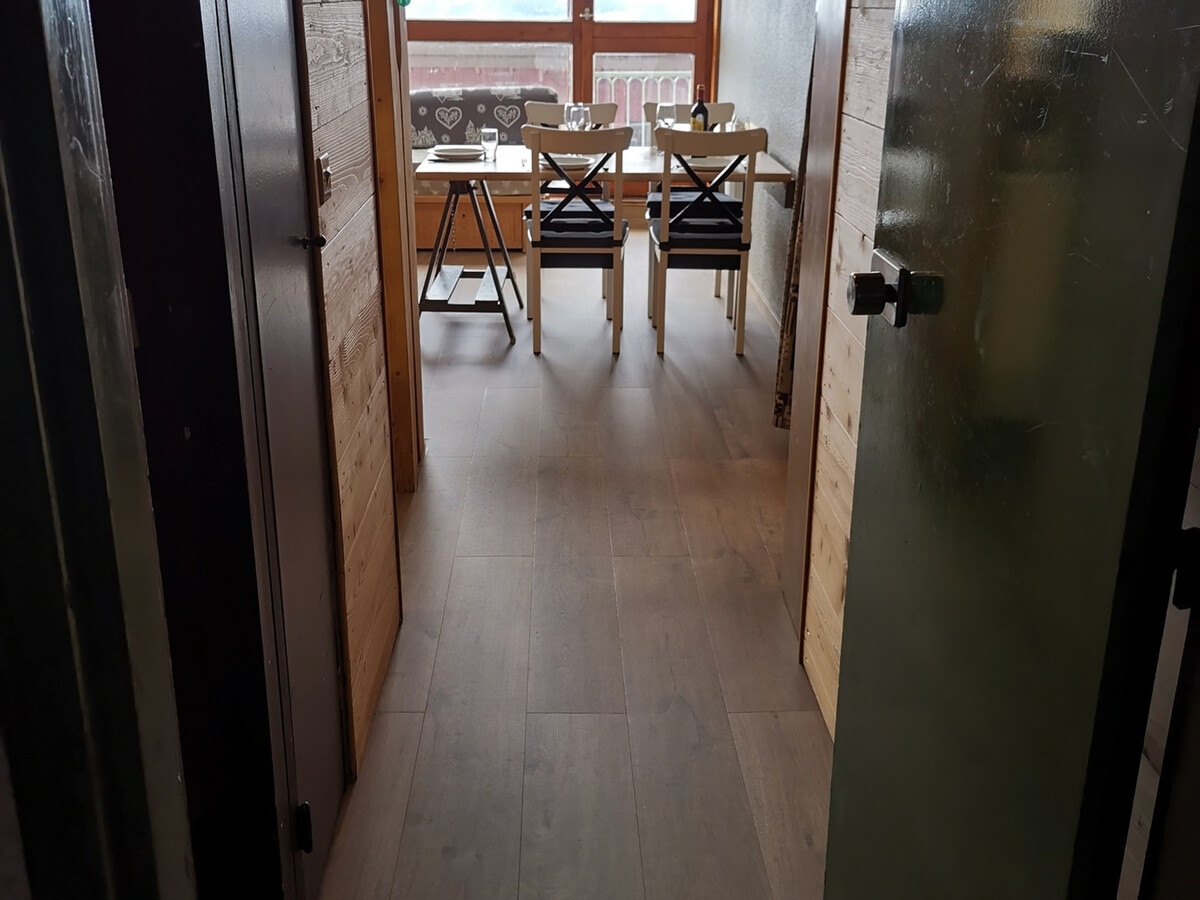 Appartement 5 pers. ski aux pieds, balcon vue vallée - Photo 7