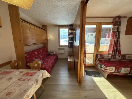 Studio Crève Cœur à Valmorel, accès pistes 0m : photo 2