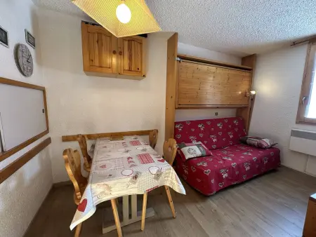 Studio Crève Cœur à Valmorel, accès pistes 0m : photo 3