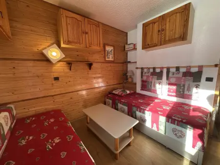Studio Crève Cœur à Valmorel, accès pistes 0m : photo 10
