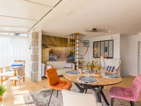 Maison Belvédère sur la Mer à Locquirec, 400 m plage - Photo 1