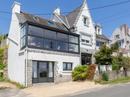 Maison Belvédère sur la Mer à Locquirec, 400 m plage - Photo 3