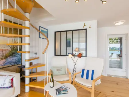 Maison Belvédère sur la Mer à Locquirec, 400 m plage - Photo 7