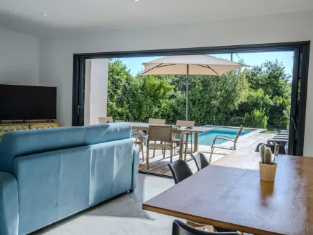 Villa Kalliste à Solenzara, 4 chambres avec piscine : photo 3