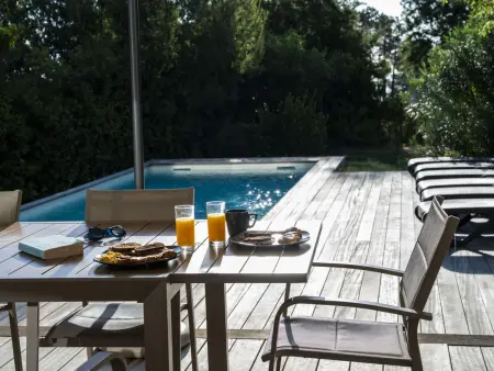 Villa Kalliste à Solenzara, 4 chambres avec piscine : photo 4