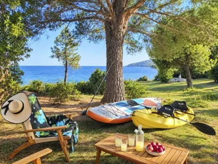 Villa Kalliste à Solenzara, 4 chambres avec piscine : photo 5