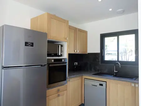 Villa Kalliste à Solenzara, 4 chambres avec piscine : photo 8