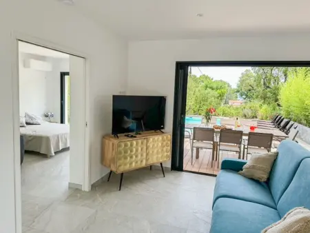 Villa Kalliste à Solenzara, 4 chambres avec piscine : photo 9