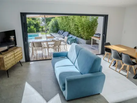 Villa Kalliste à Solenzara, 4 chambres avec piscine : photo 10
