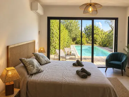 Villa Kalliste à Solenzara, 4 chambres avec piscine : photo 11