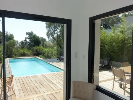 Villa Kalliste à Solenzara, 4 chambres avec piscine : photo 12