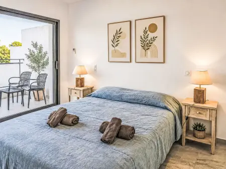 Villa Kalliste à Solenzara, 4 chambres avec piscine : photo 13