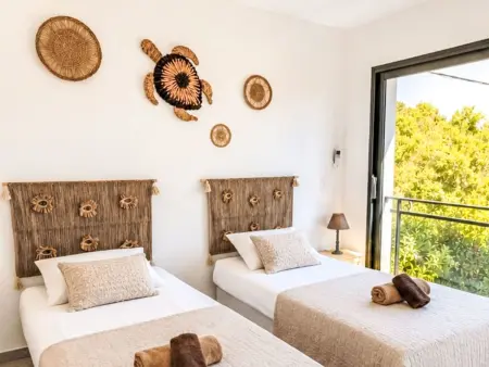 Villa Kalliste à Solenzara, 4 chambres avec piscine : photo 14