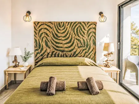 Villa Kalliste à Solenzara, 4 chambres avec piscine : photo 15