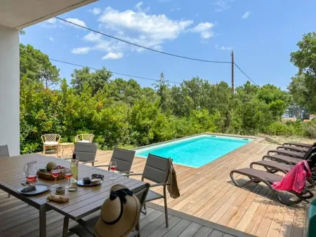 Villa Kalliste à Solenzara, 4 chambres avec piscine : photo 22