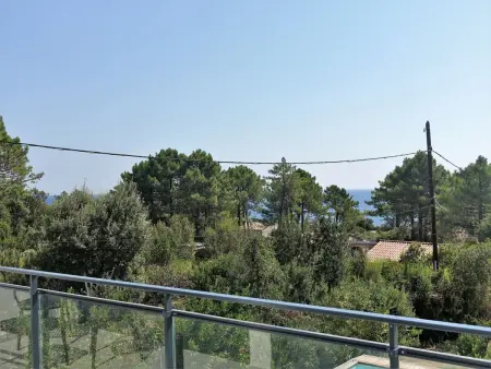 Villa Kalliste à Solenzara, 4 chambres avec piscine : photo 23