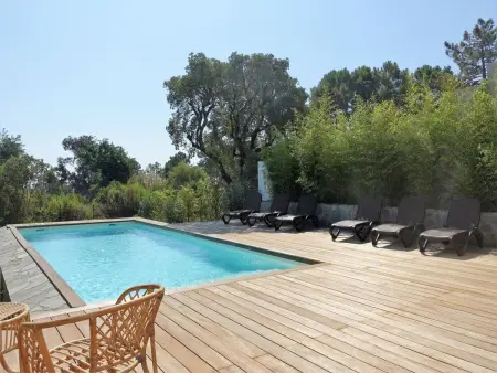 Villa Kalliste à Solenzara, 4 chambres avec piscine : photo 27