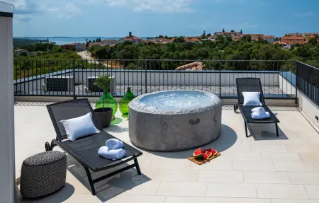 Location appartement à Vodnjan