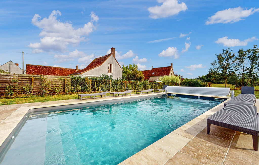 Maison 8 personnes avec piscine chauffée près de Beauval - Photo 1