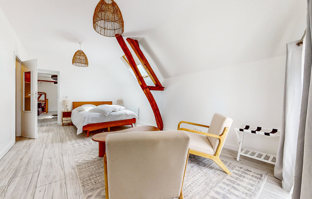Maison 8 personnes avec piscine chauffée près de Beauval - Photo 24