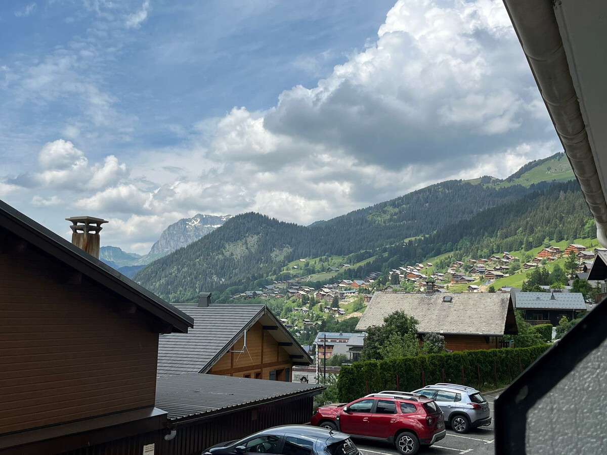 Appart 2 pièces Châtel, balcon, 20m télécabine - Photo 6