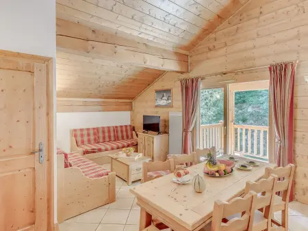 Location appartement à Champagny en Vanoise, Champagny - Appartement Premium 8 pers, Garage, WIFI, Piscine