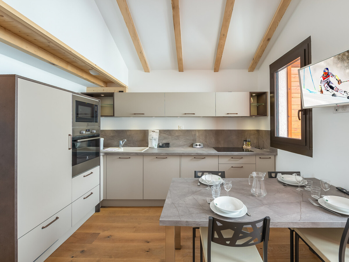 Duplex 40m² balcon sud à Val Thorens, 6 pers. - Photo 2