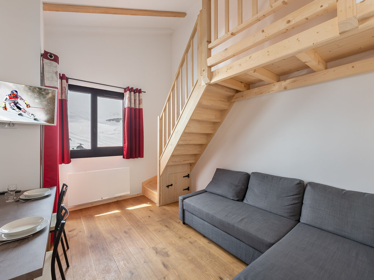 Duplex 40m² balcon sud à Val Thorens, 6 pers. - Photo 3