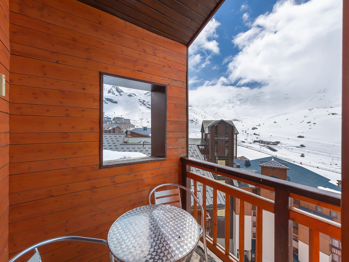 Duplex 40m² balcon sud à Val Thorens, 6 pers. - Photo 8