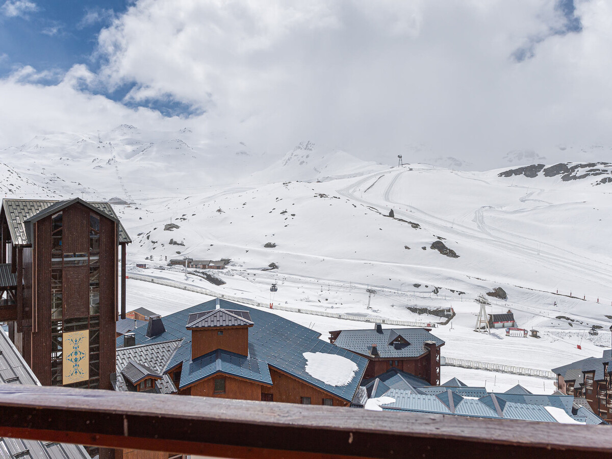Duplex 40m² balcon sud à Val Thorens, 6 pers. - Photo 9