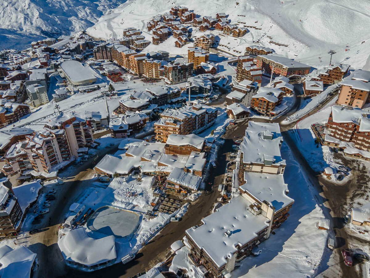 Duplex 40m² balcon sud à Val Thorens, 6 pers. - Photo 13