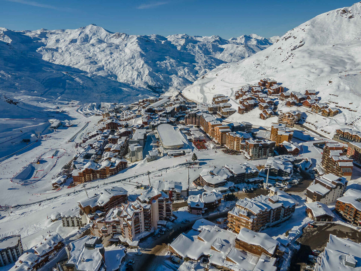 Duplex 40m² balcon sud à Val Thorens, 6 pers. - Photo 16