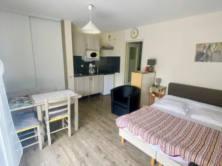Studio 25m² avec balcon sud, parking inclus : photo 5