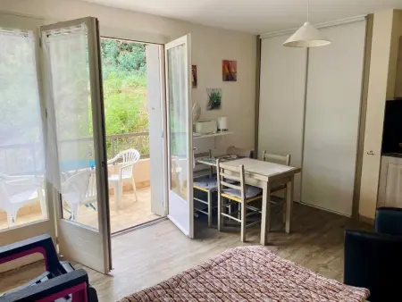 Studio 25m² avec balcon sud, parking inclus : photo 7
