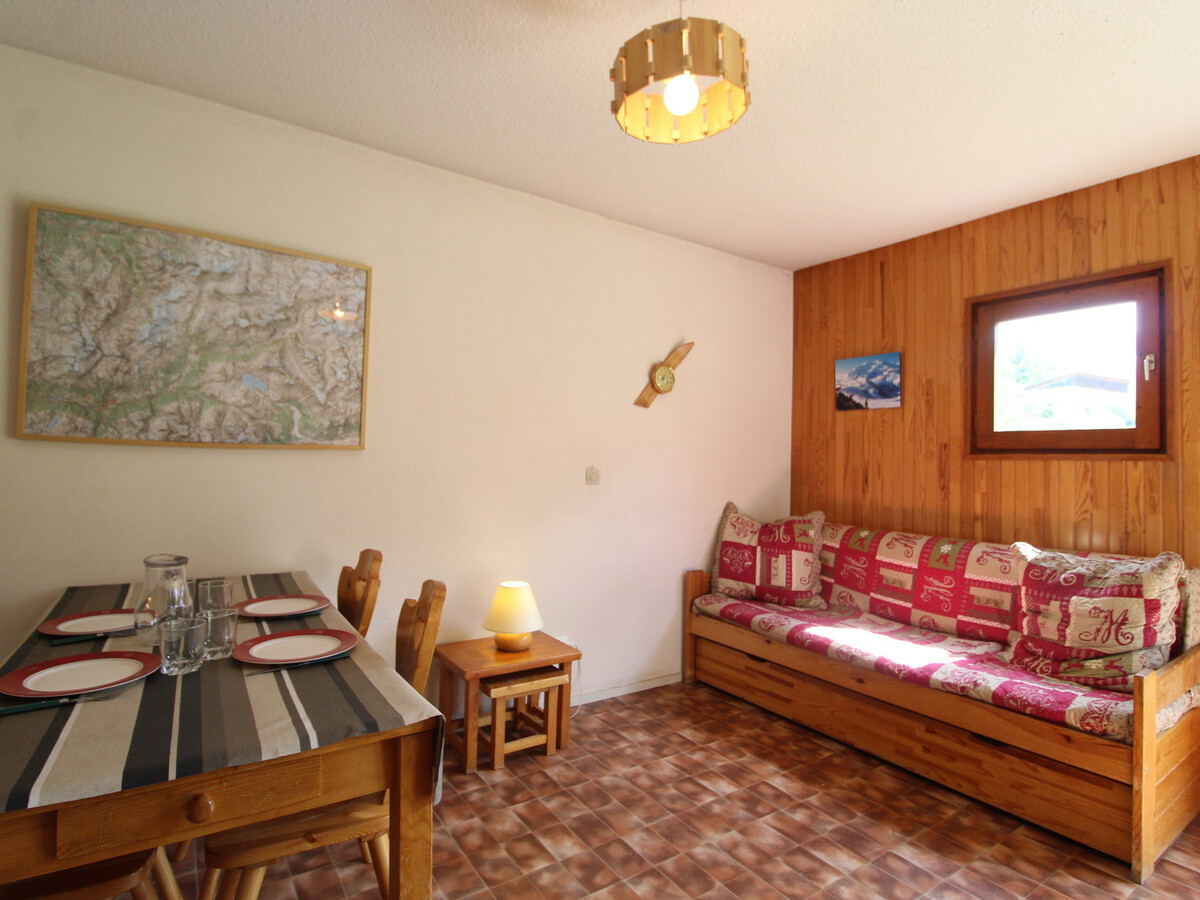 Appartement 4 pers avec balcon, vue glaciers à Lanslevillard - Photo 1