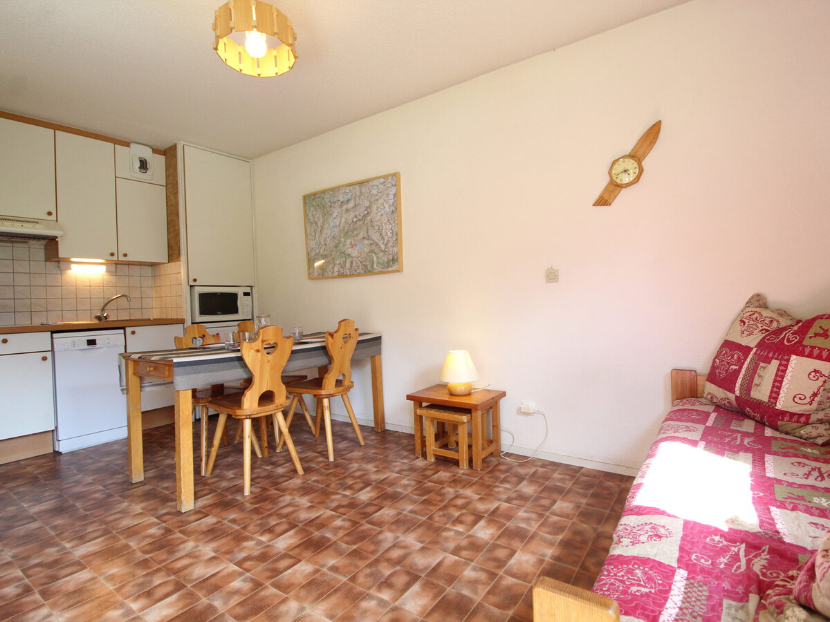 Appartement 4 pers avec balcon, vue glaciers à Lanslevillard - Photo 2