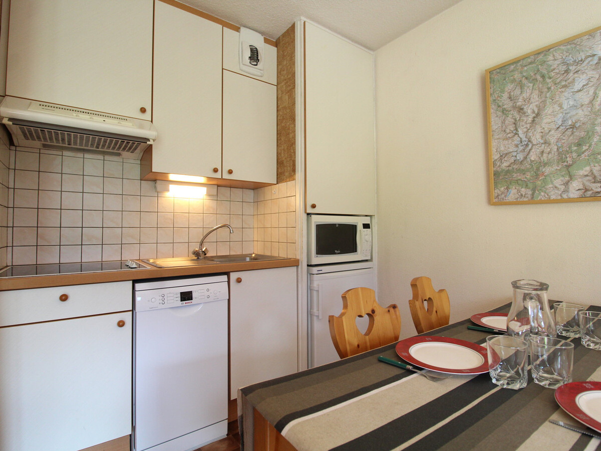 Appartement 4 pers avec balcon, vue glaciers à Lanslevillard - Photo 3