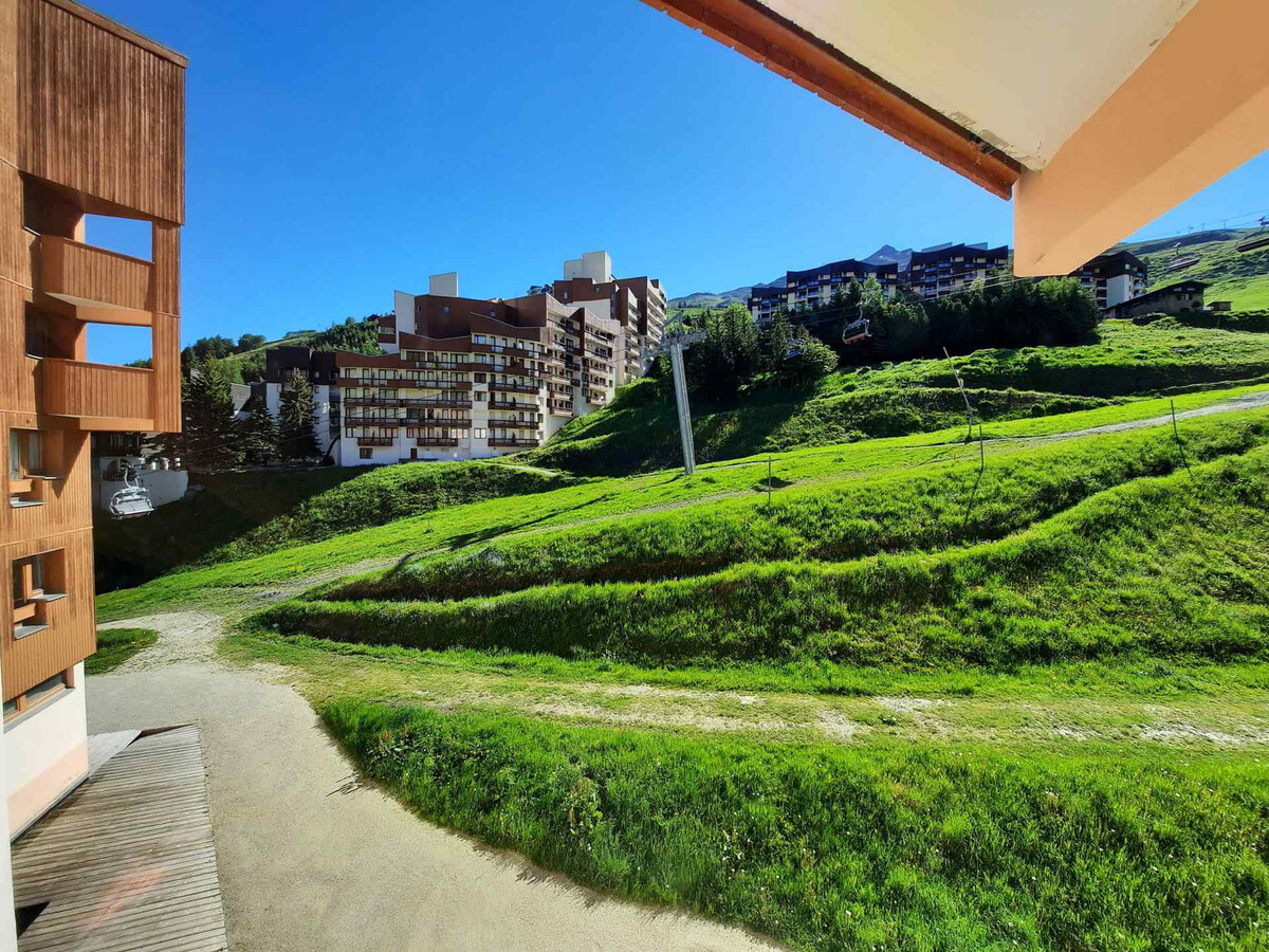 2 pièces 4 pers. vue pistes aux Menuires - Photo 6