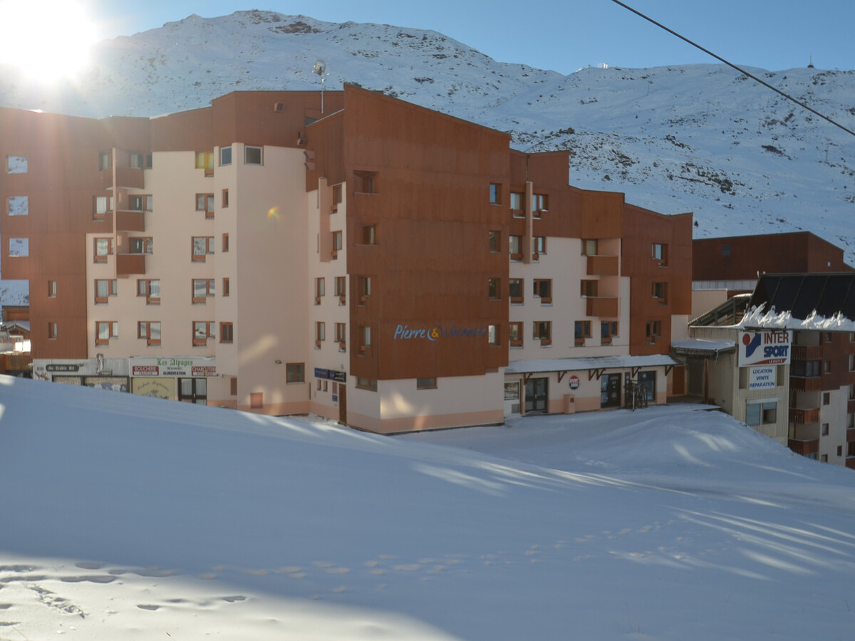 2 pièces 4 pers. vue pistes aux Menuires - Photo 8