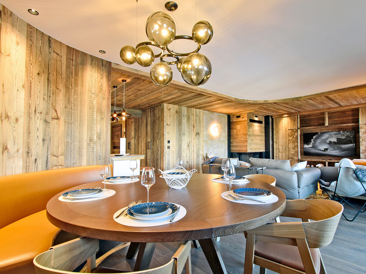 Appartement 4 chambres skis aux pieds, conciergerie 5* - Photo 2