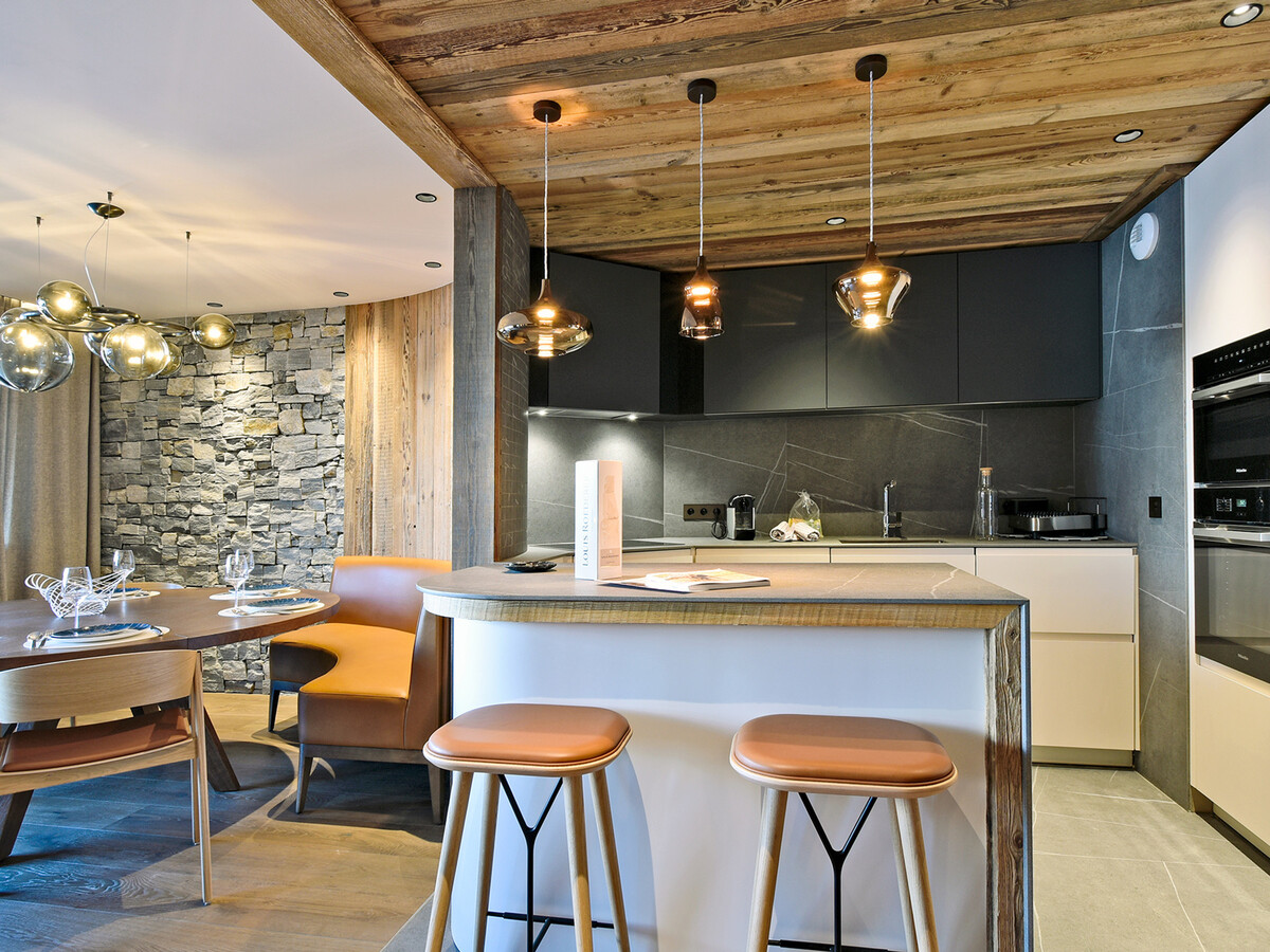 Appartement 4 chambres skis aux pieds, conciergerie 5* - Photo 3